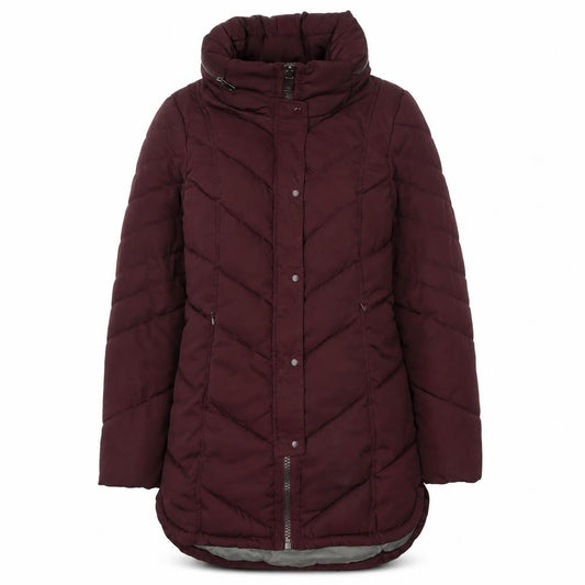 Womens UK Size 8 NEXT Red Puffer Jacket