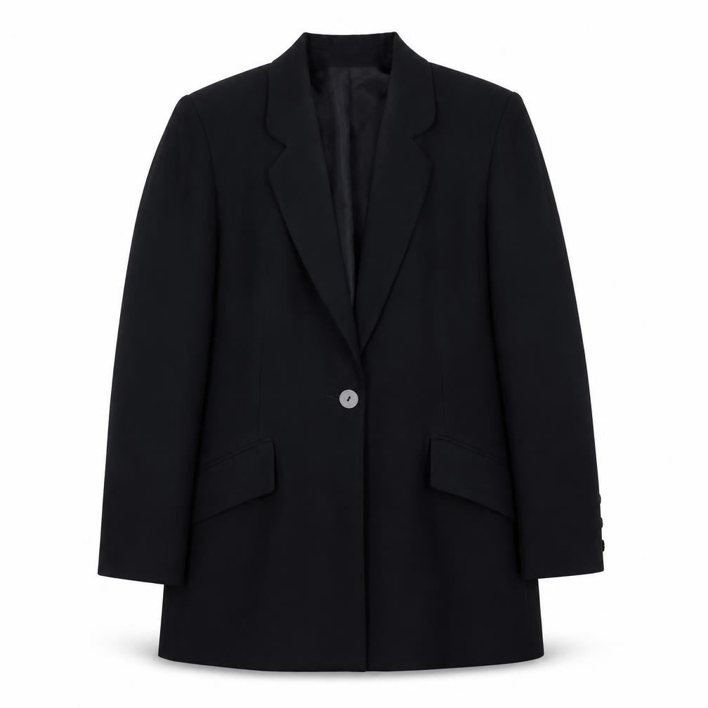 Womens UK Size 10 Principles Regular Black Blazer