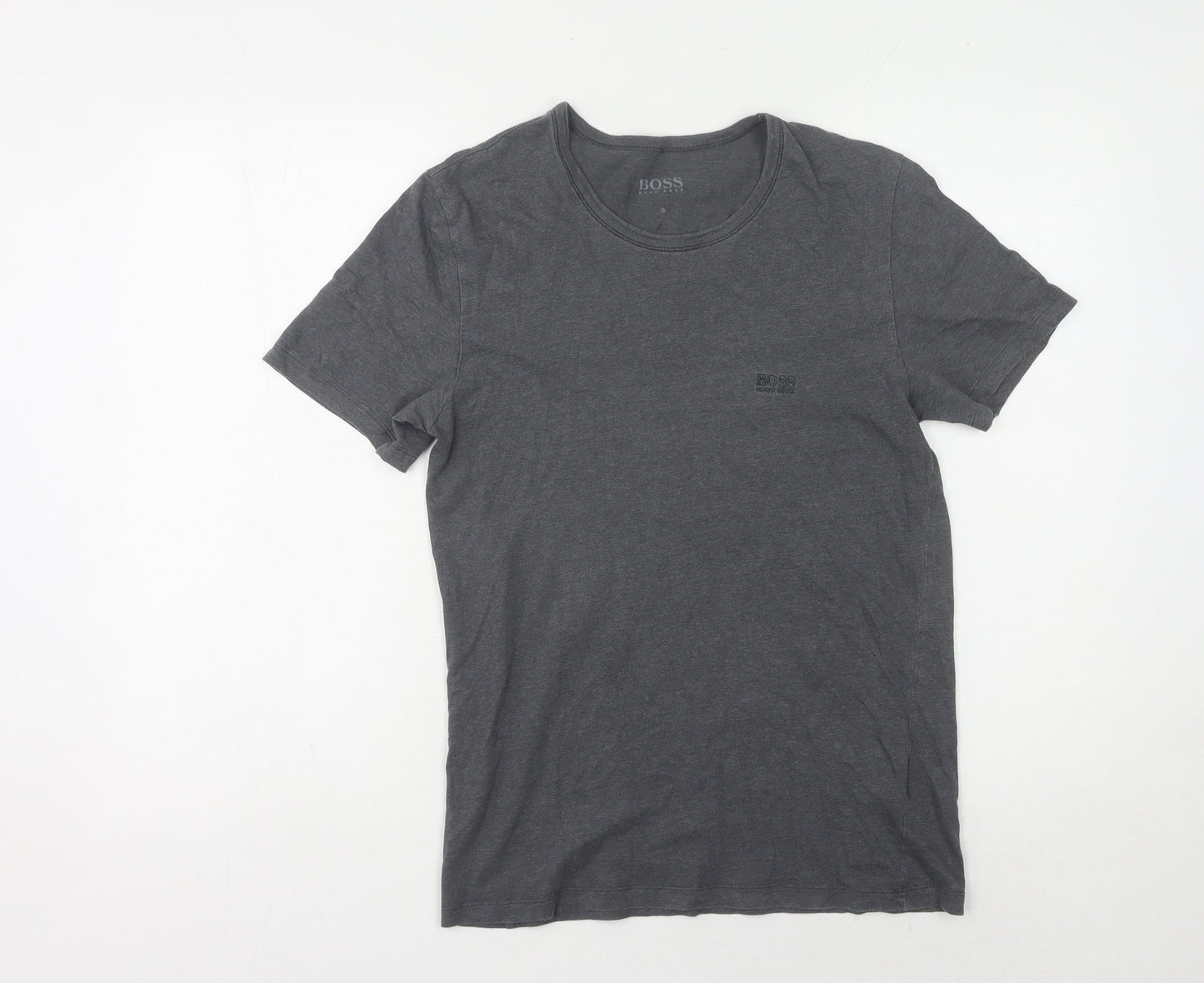 Mens UK Size S HUGO BOSS Grey  T-Shirt