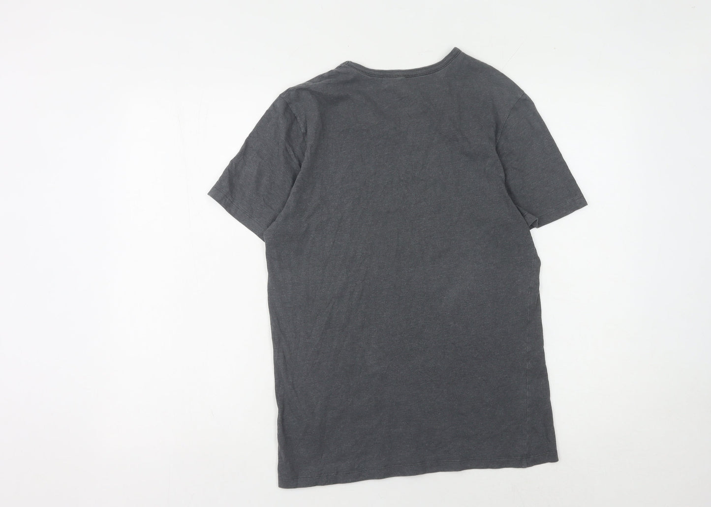 Mens UK Size S HUGO BOSS Grey  T-Shirt