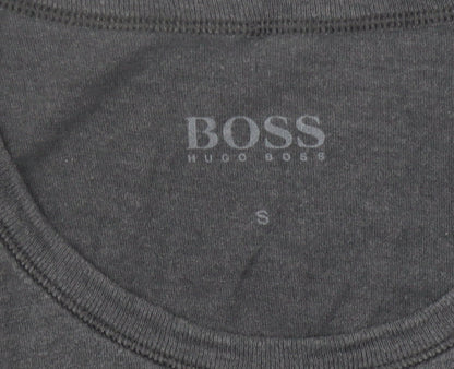 Mens UK Size S HUGO BOSS Grey  T-Shirt