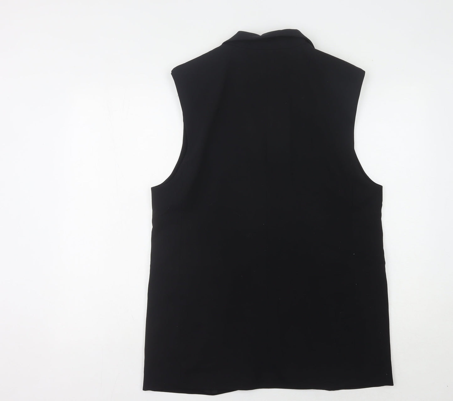 H&M Women's Black Suit Waistcoat S