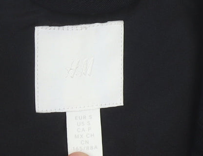 H&M Women's Black Suit Waistcoat S