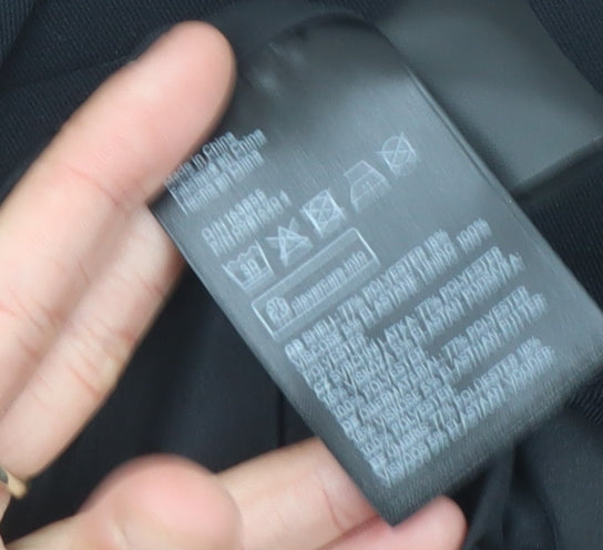 H&M Women's Black Suit Waistcoat S