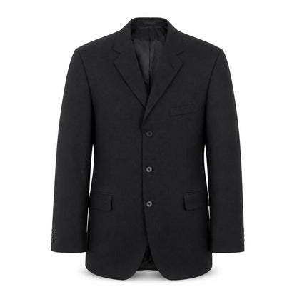 Mens UK Size 44 Burton Regular Black Suit Jacket