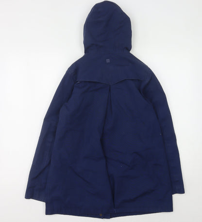 Mountain Warehouse Boys Blue Rain Coat 13 Years
