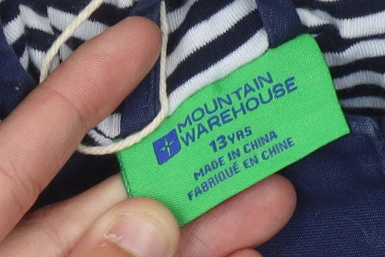 Mountain Warehouse Boys Blue Rain Coat 13 Years