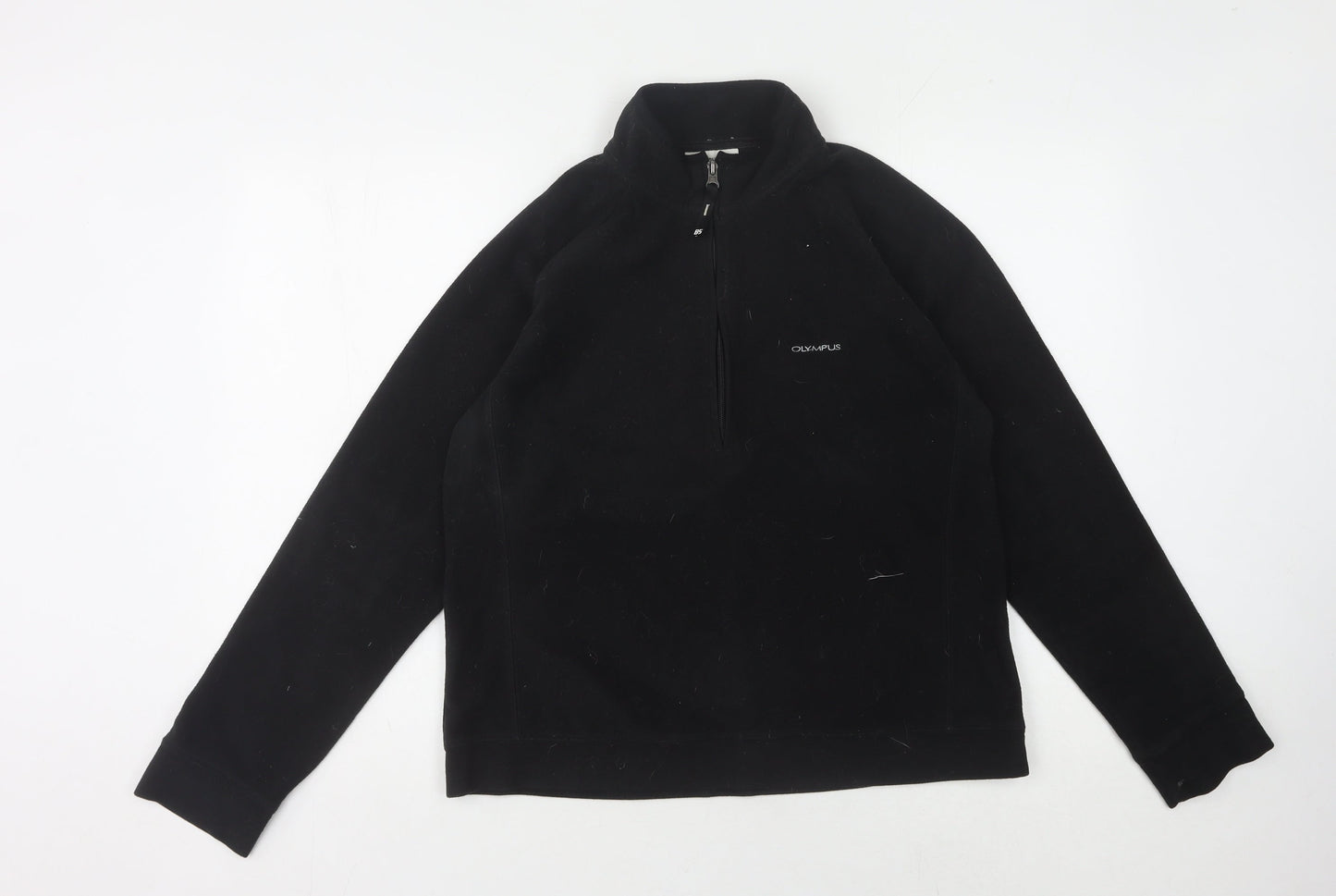 Olympus Women's Black Sweatshirt Size 14