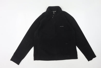 Olympus Women's Black Sweatshirt Size 14