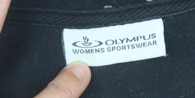 Olympus Women's Black Sweatshirt Size 14