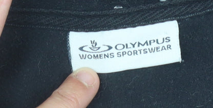 Olympus Women's Black Sweatshirt Size 14