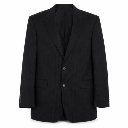 Jos. A. Bank Men’s Black Striped Wool Blazer 41R