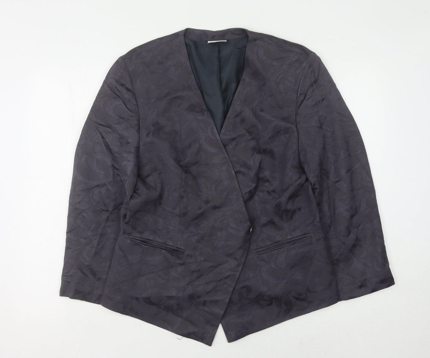 Womens UK Size 16 Alexon Regular Grey Blazer