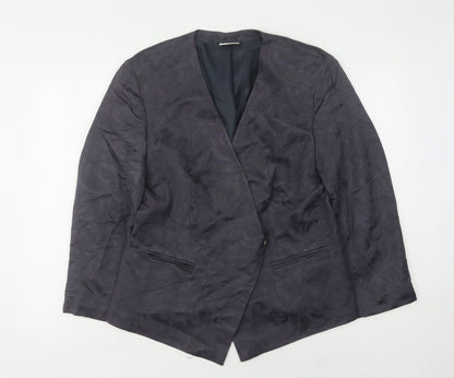 Womens UK Size 16 Alexon Regular Grey Blazer