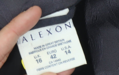 Womens UK Size 16 Alexon Regular Grey Blazer