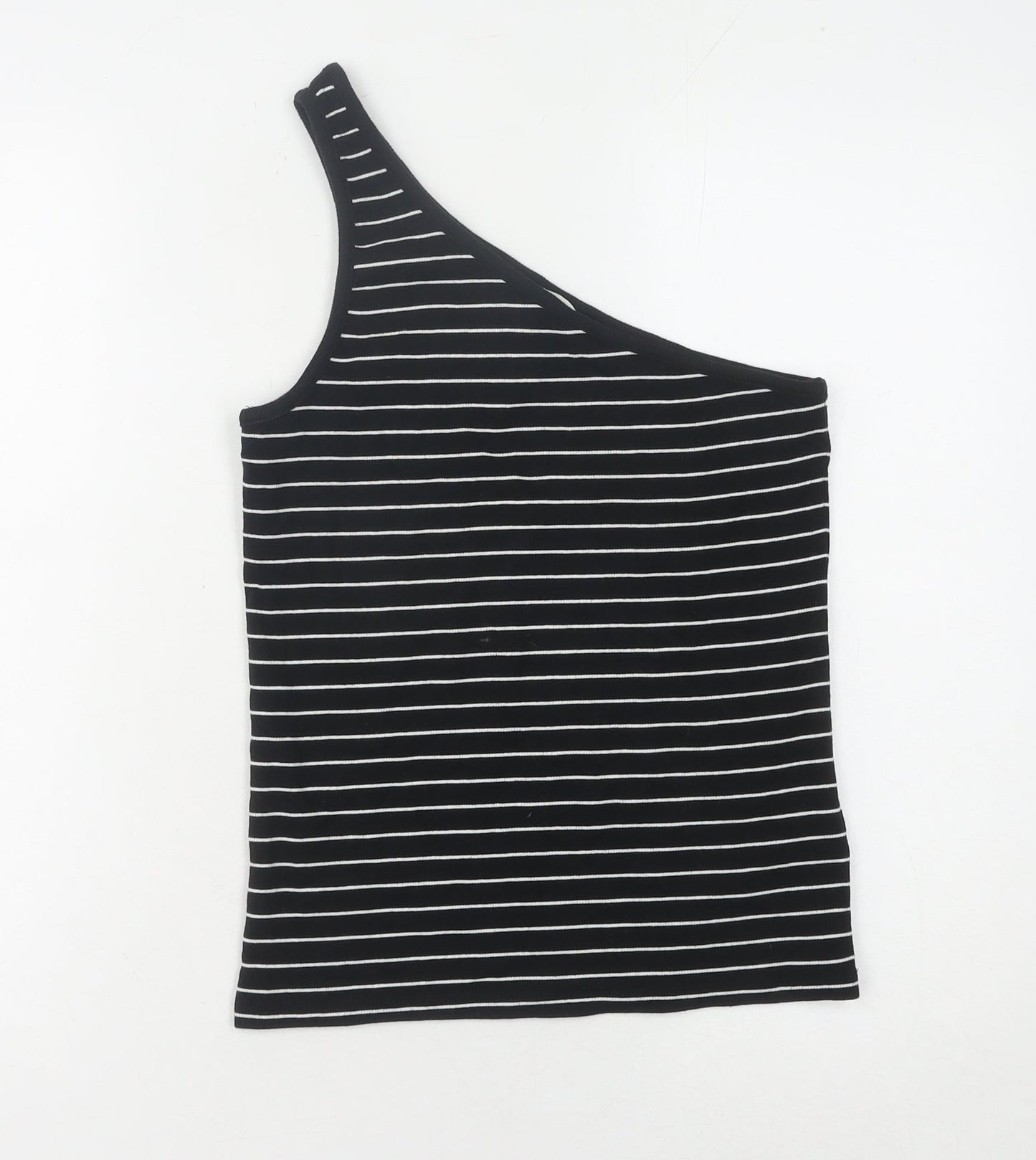 Womens UK Size 12 Marks and Spencer Black  Tank