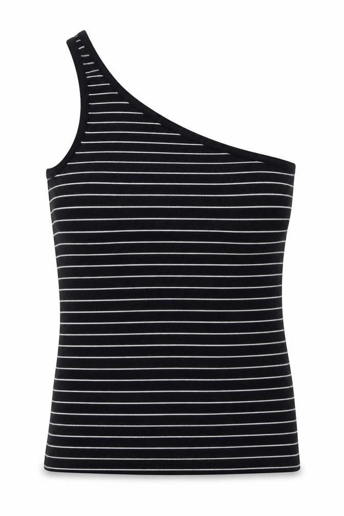 Womens UK Size 12 Marks and Spencer Black  Tank