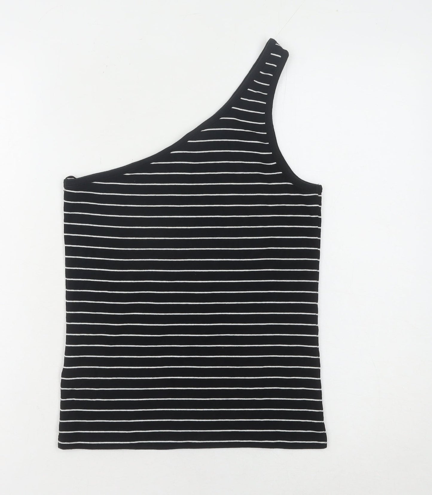 Womens UK Size 12 Marks and Spencer Black  Tank