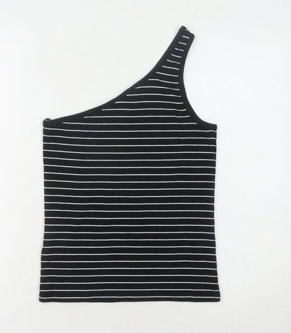 Womens UK Size 12 Marks and Spencer Black  Tank