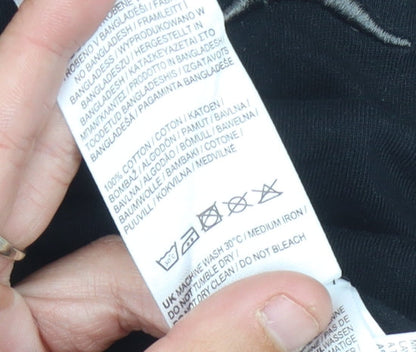 Slazenger Men's Black Tank Top, L, Sportswear, Gym