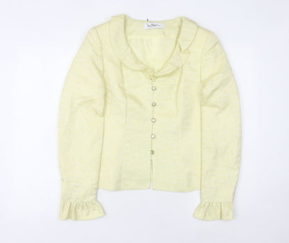 Vera Mont Women’s Yellow Suit Jacket Size 10