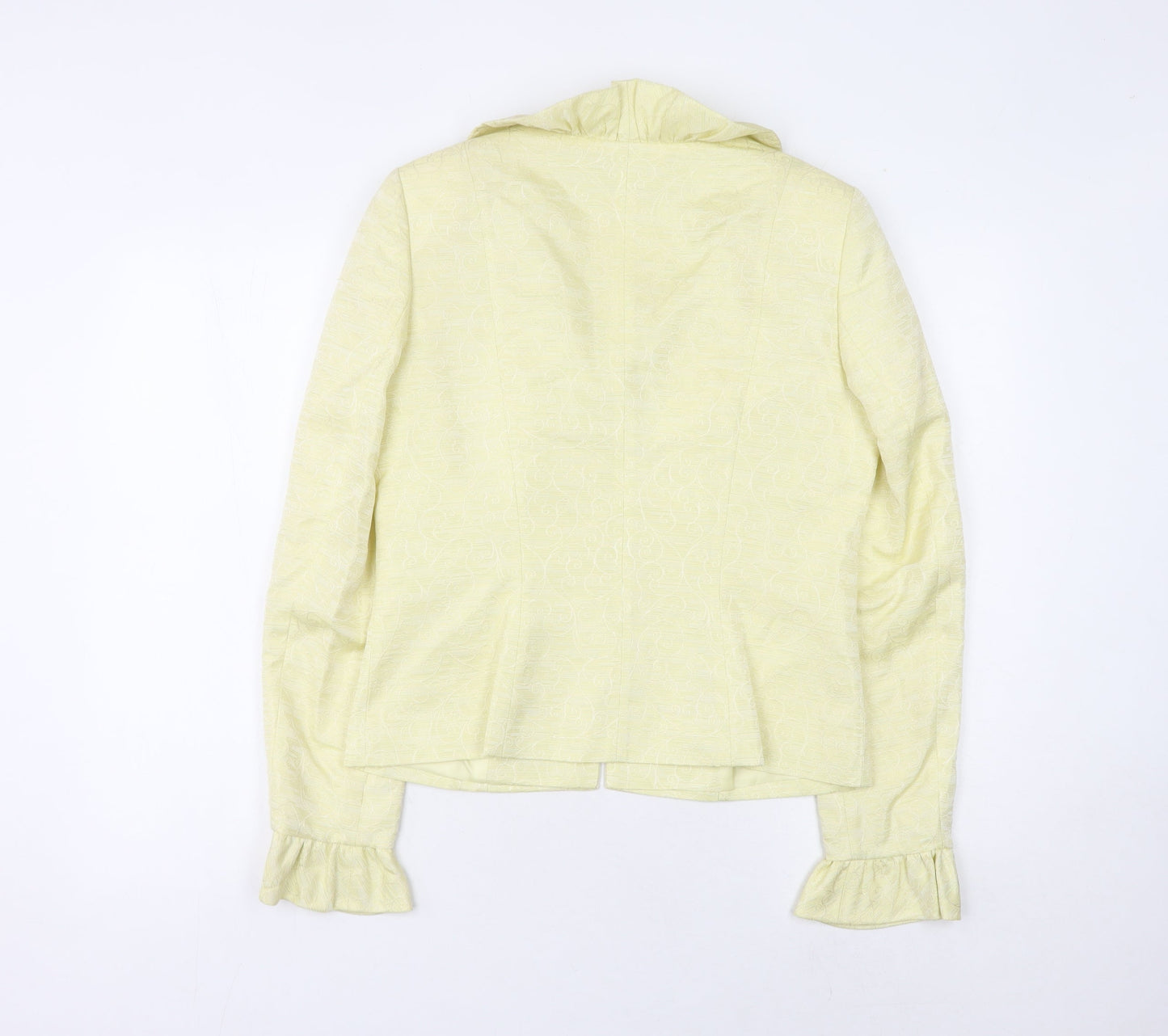 Vera Mont Women’s Yellow Suit Jacket Size 10