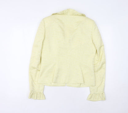 Vera Mont Women’s Yellow Suit Jacket Size 10