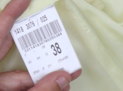 Vera Mont Women’s Yellow Suit Jacket Size 10