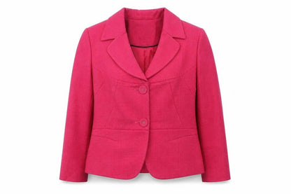 Womens UK Size 8 NEXT Regular Pink Suit Jacket
