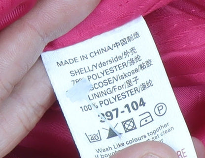 Next Women's Pink Suit Jacket Size 8R - Classic Fit