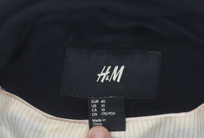 H&M Women's Black Blazer - Size 12 - Business Casual