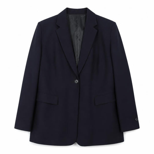 Womens UK Size 16 Marks and Spencer Regular Black Blazer