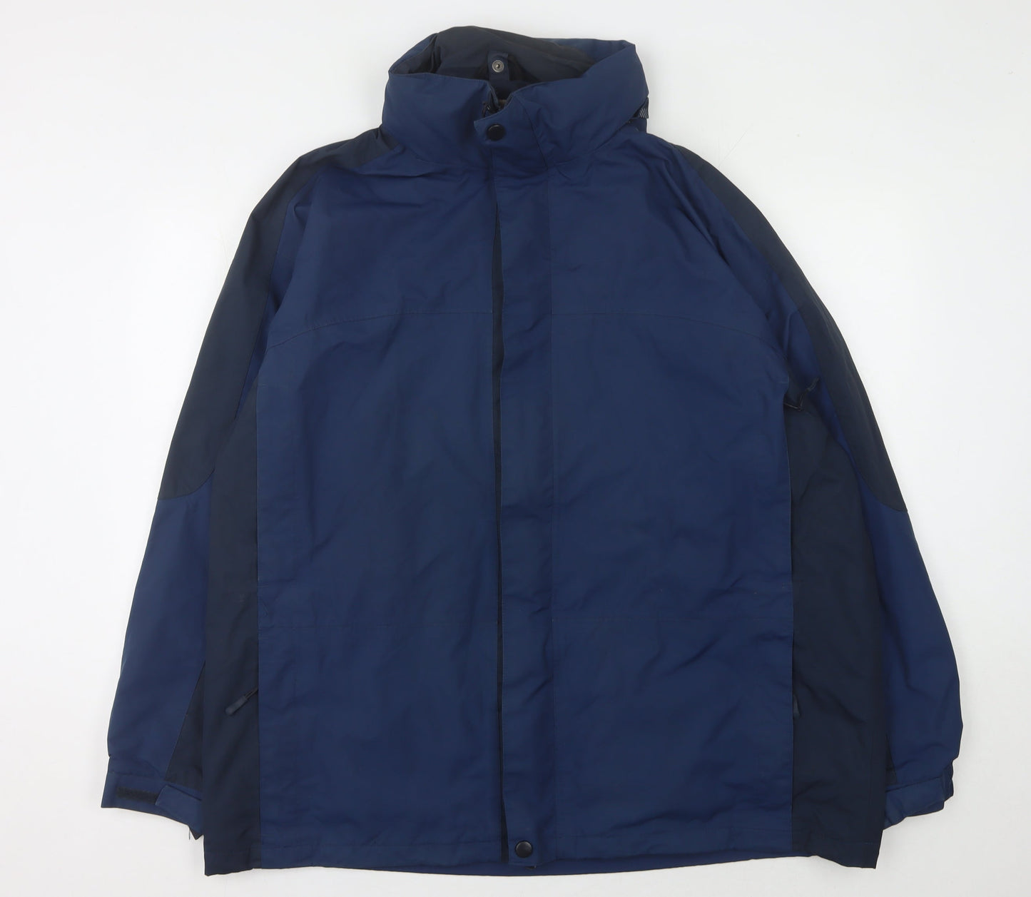 Mens UK Size XL Crane Sports Blue Basic Jacket