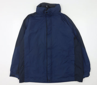 Mens UK Size XL Crane Sports Blue Basic Jacket