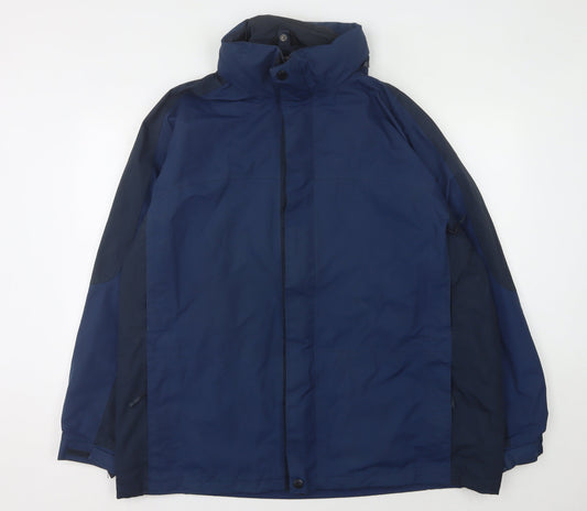 Mens UK Size XL Crane Sports Blue Basic Jacket
