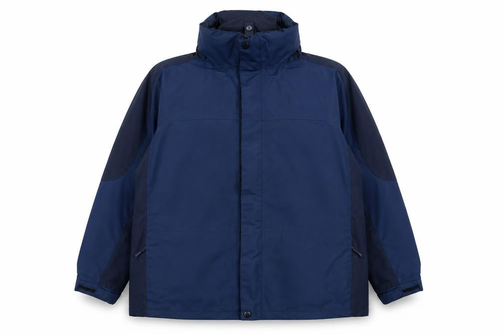 Mens UK Size XL Crane Sports Blue Basic Jacket