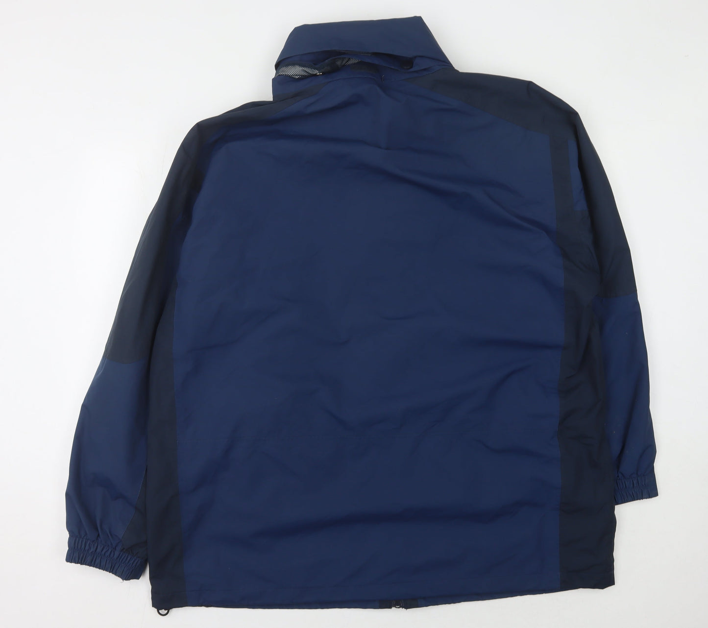 Mens UK Size XL Crane Sports Blue Basic Jacket