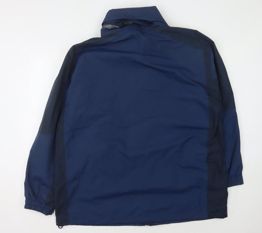 Mens UK Size XL Crane Sports Blue Basic Jacket