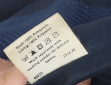 Mens UK Size XL Crane Sports Blue Basic Jacket
