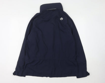 Mens UK Size L Oxylane Blue Basic Jacket