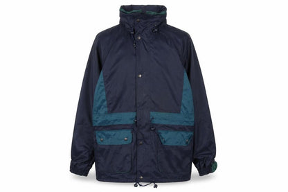 Mens UK Size M Champion Blue Rain Coat