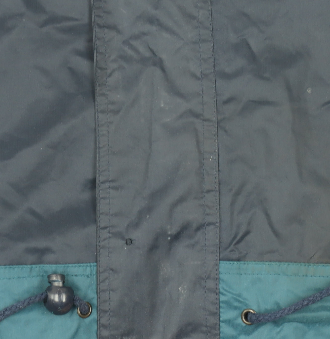 Mens UK Size M Champion Blue Rain Coat