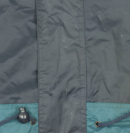 Mens UK Size M Champion Blue Rain Coat