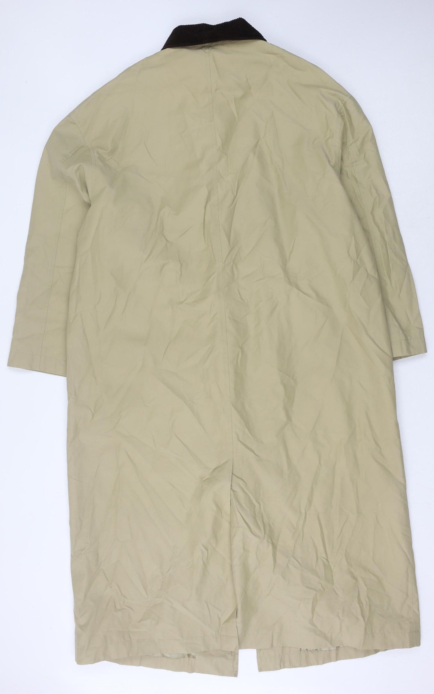 Womens UK Size 10 ASOS Beige Overcoat