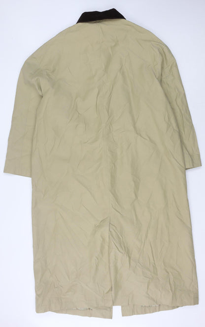 Womens UK Size 10 ASOS Beige Overcoat