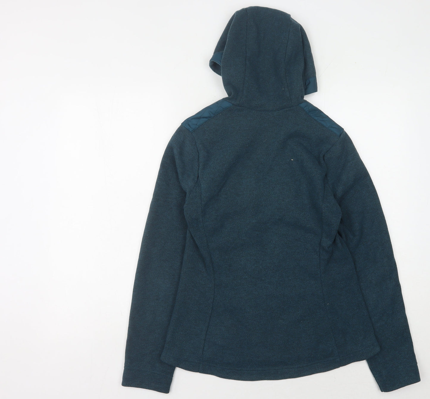 Womens UK Size M Quechua Blue Puffer Jacket