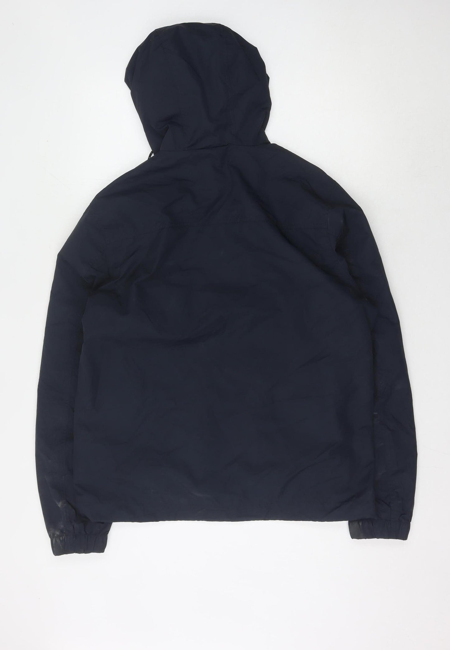Mens UK Size M H&M Blue Windbreaker Coat