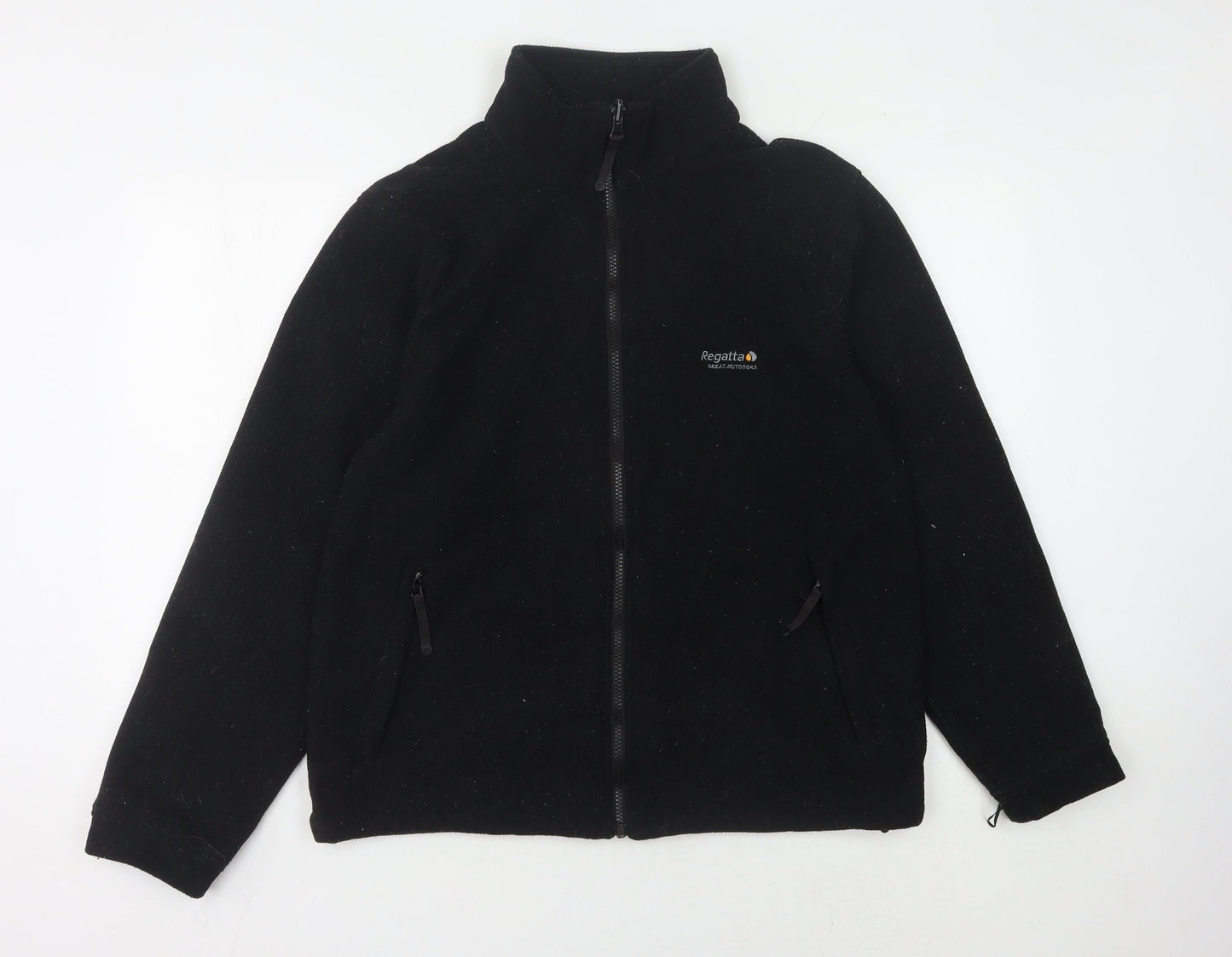Mens UK Size M Regatta Black Fleece