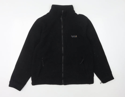 Mens UK Size M Regatta Black Fleece