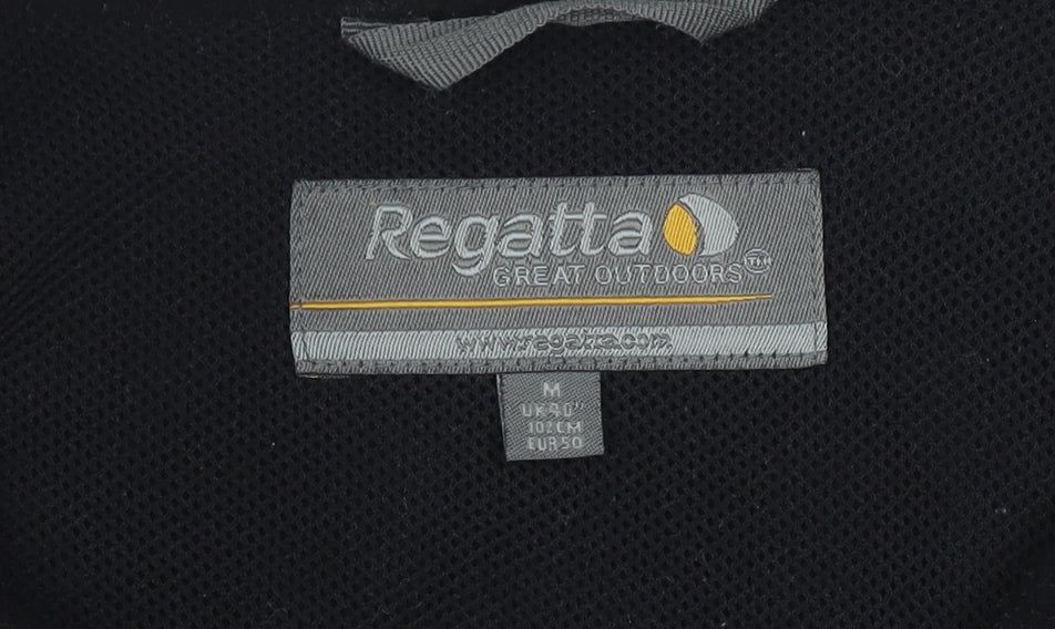 Mens UK Size M Regatta Black Fleece